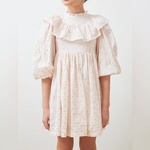 PETITE AMALIE BLUSH SOPHIE DRESS 10